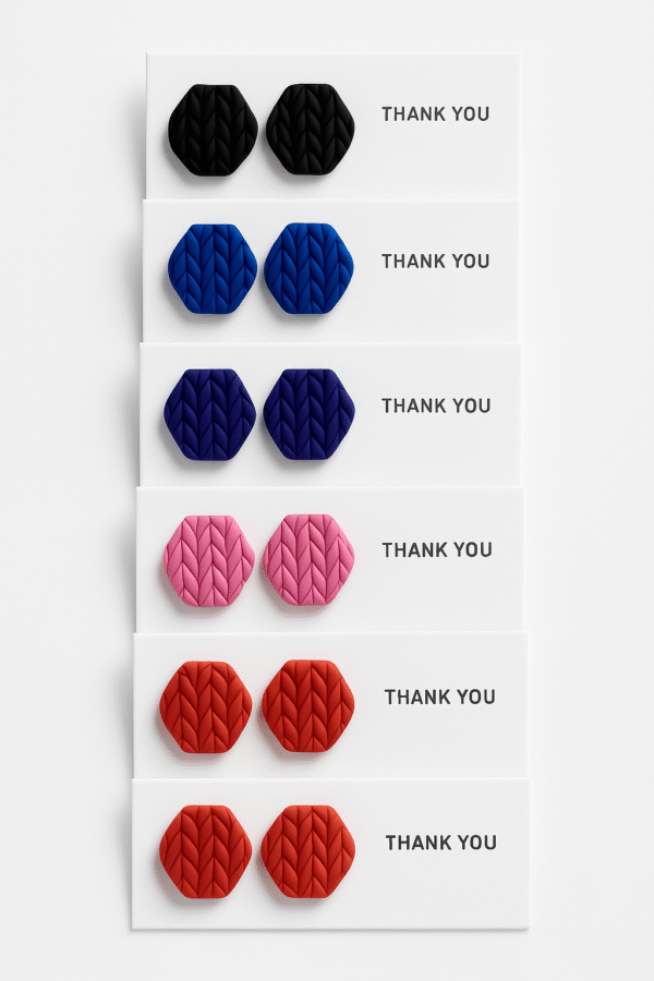 Braided Studs