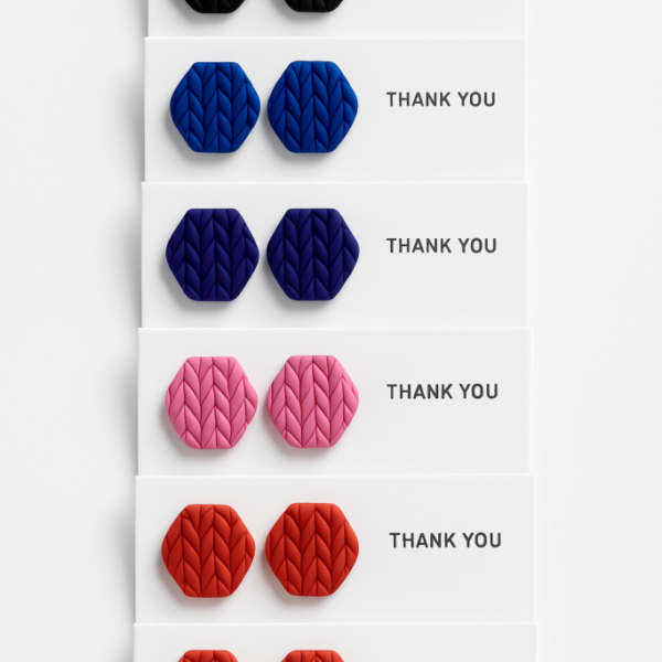 Braided Studs