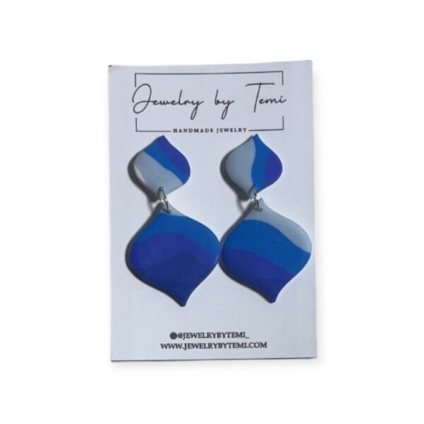 Coastline Blue Earrings
