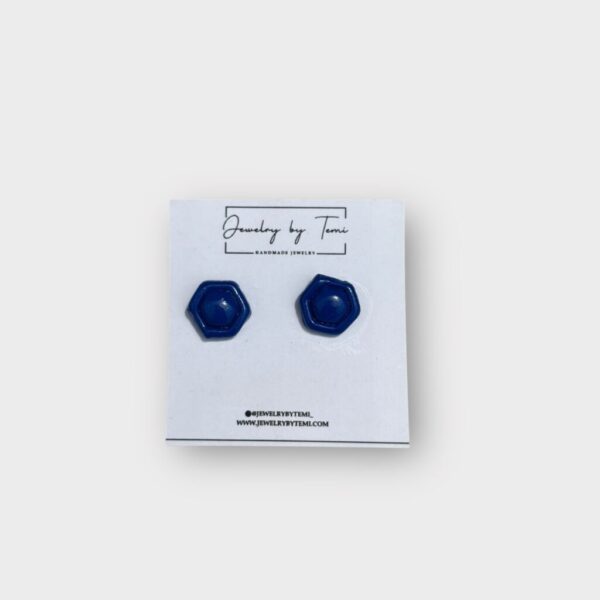 Clay Stud Earring Set - 1